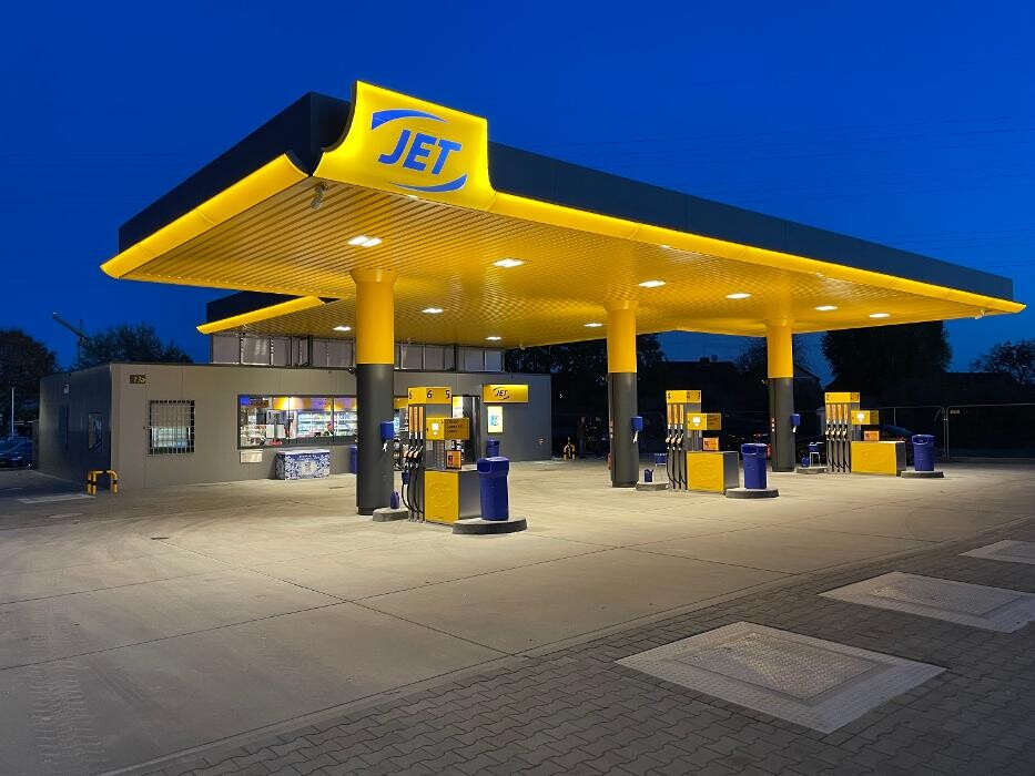 Bilder JET Tankstelle