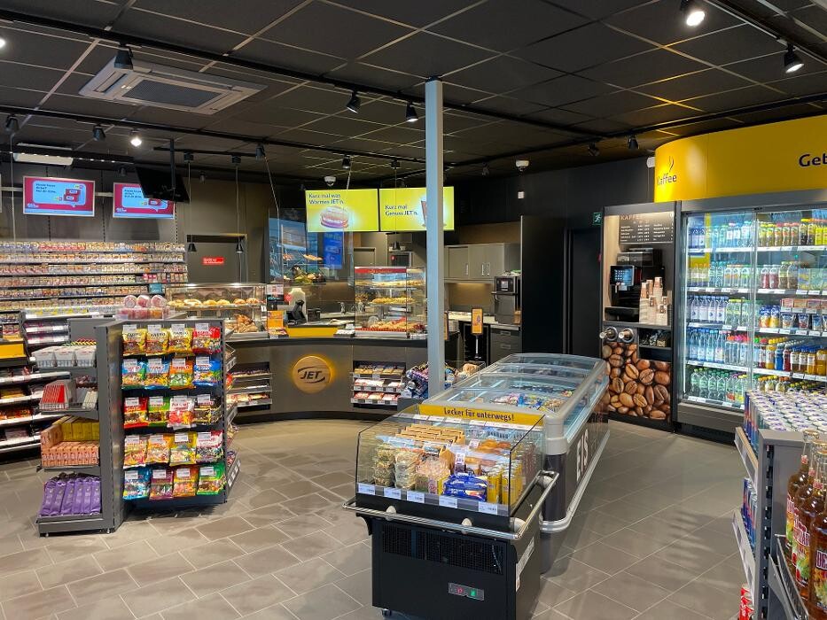 Bilder JET Tankstelle