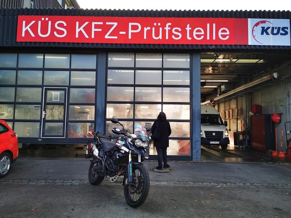 Bilder KÜS Kfz-Prüfstelle Garching