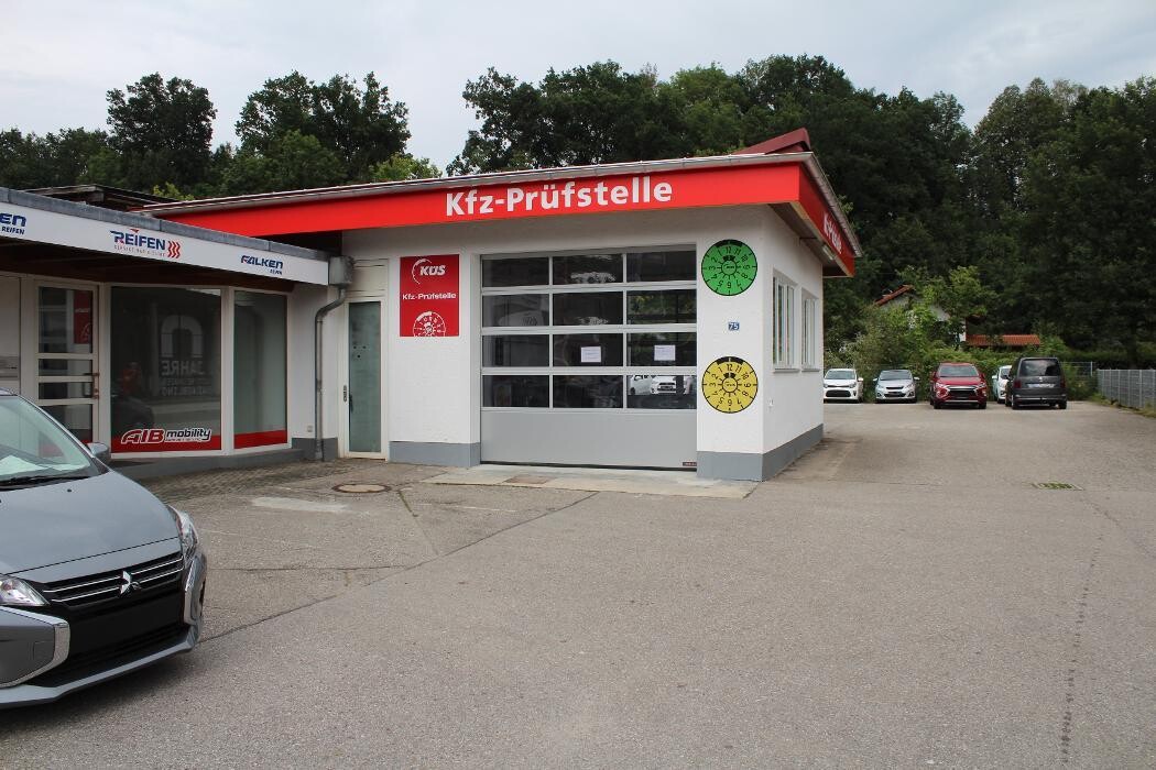Bilder KÜS Prüfstelle Bad Aibling