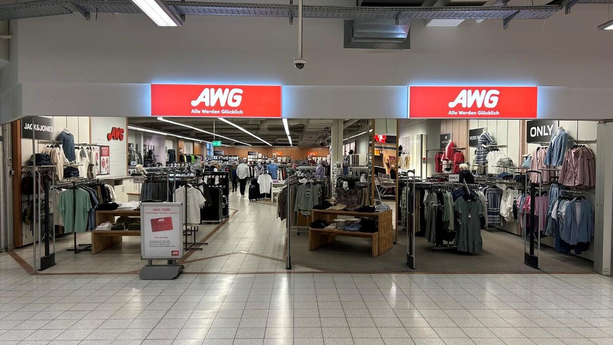 Bilder AWG Mode Center Zeitz
