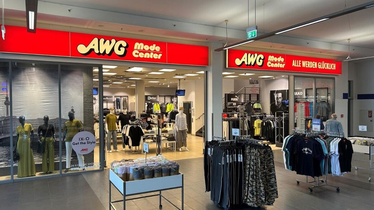Bilder AWG Mode Center Kirchheim unter Teck