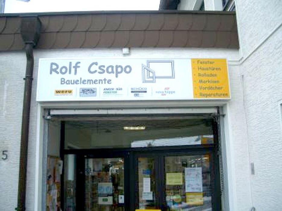 Bilder Rolf Csapo | Bauelemente