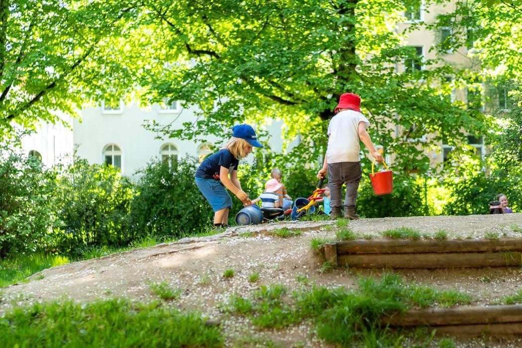 Bilder Kindertagesstätte Waldemarstr. 33 | GGP-Gruppe