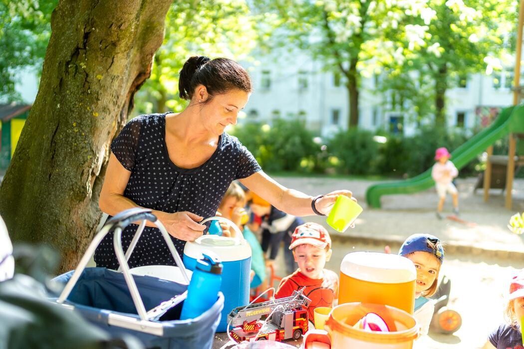 Bilder Kindertagesstätte Waldemarstr. 33 | GGP-Gruppe