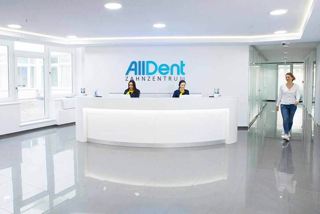 Bilder AllDent Zahnzentrum Bochum