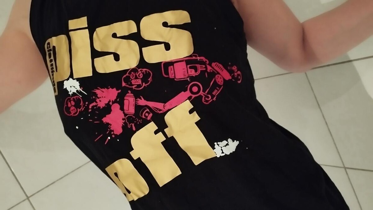 Bilder pissoff clothings