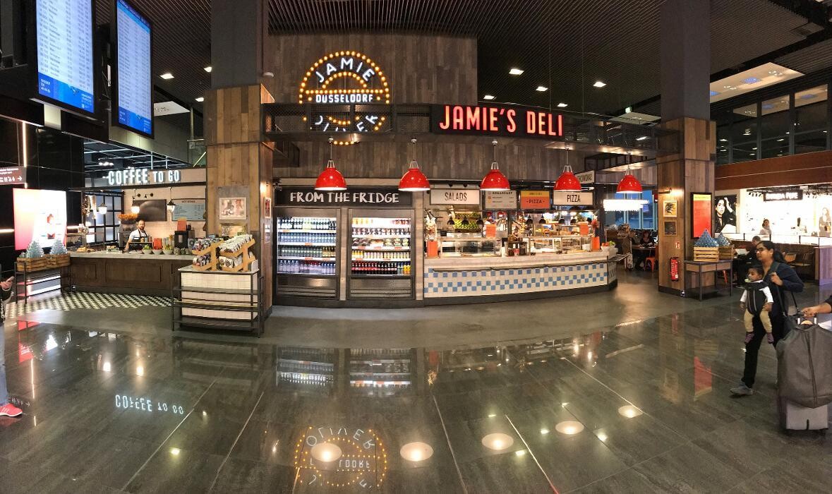 Bilder Jamie's Deli