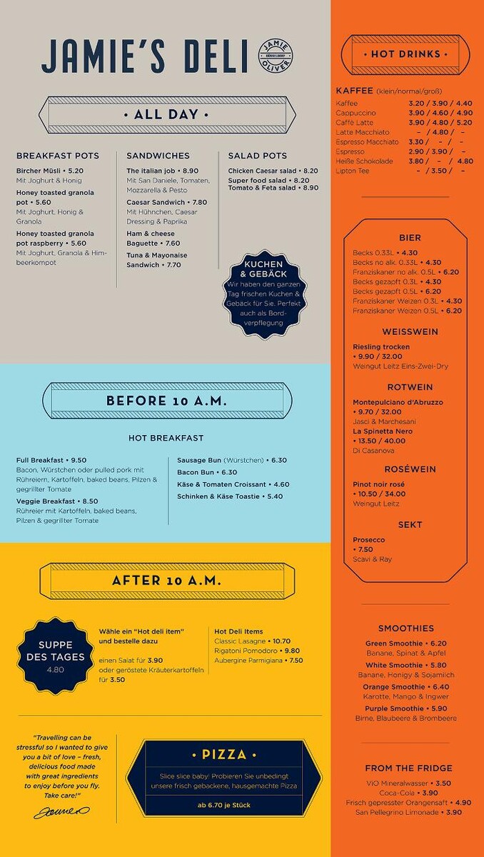 Bilder Jamie's Deli
