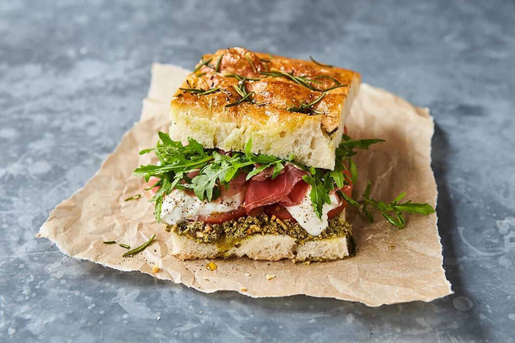 Bilder Jamie's Deli