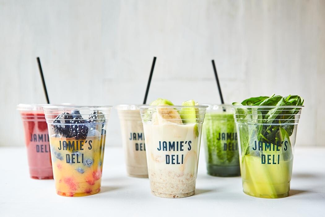 Bilder Jamie's Deli