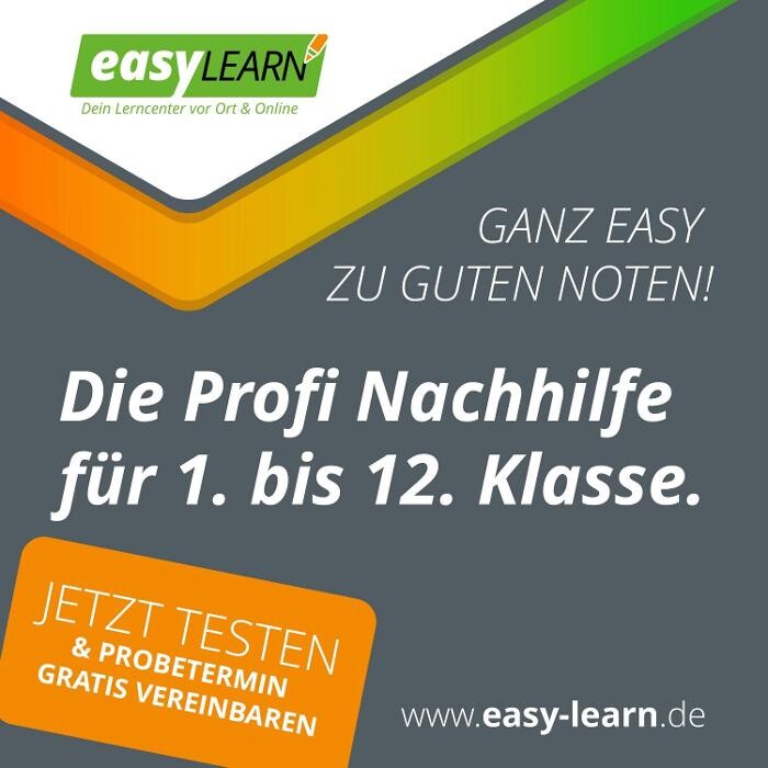 Bilder easyLEARN - Nachhilfe Delitzsch