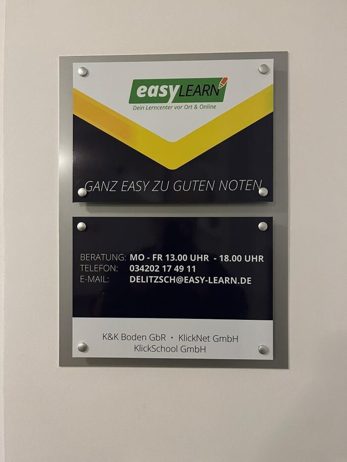 Bilder easyLEARN - Nachhilfe Delitzsch