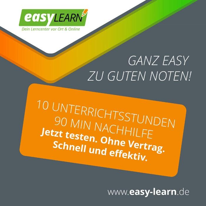 Bilder easyLEARN - Nachhilfe Bitterfeld