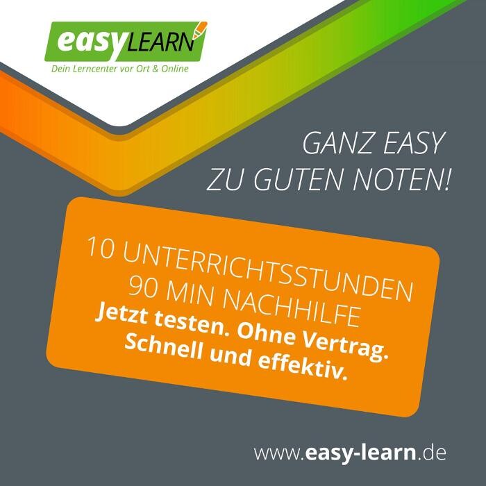 Bilder easyLEARN - Nachhilfe Bitterfeld