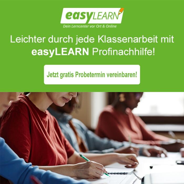 Bilder easyLEARN - Nachhilfe Köthen