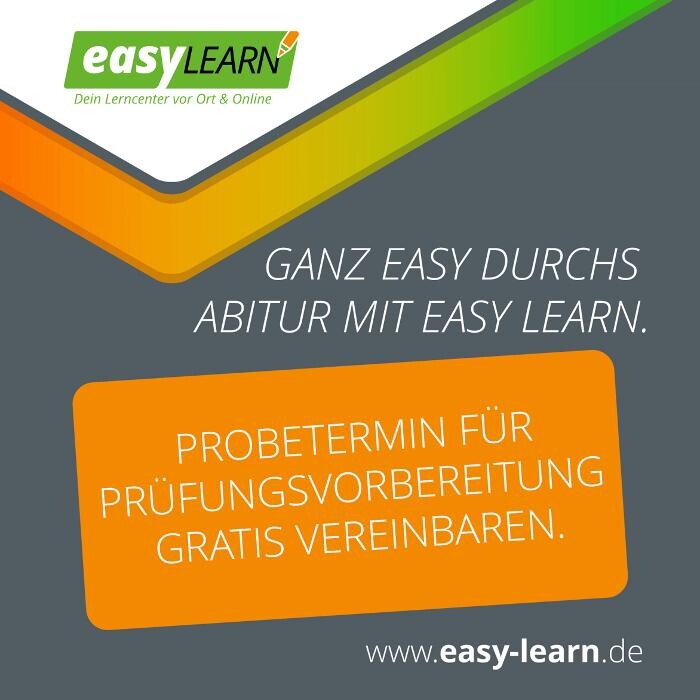 Bilder easyLEARN - Nachhilfe Dessau Süd