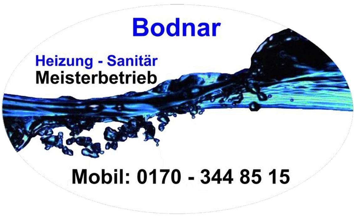 Bodnar Heizung-Sanitär Meisterbetrieb Logo