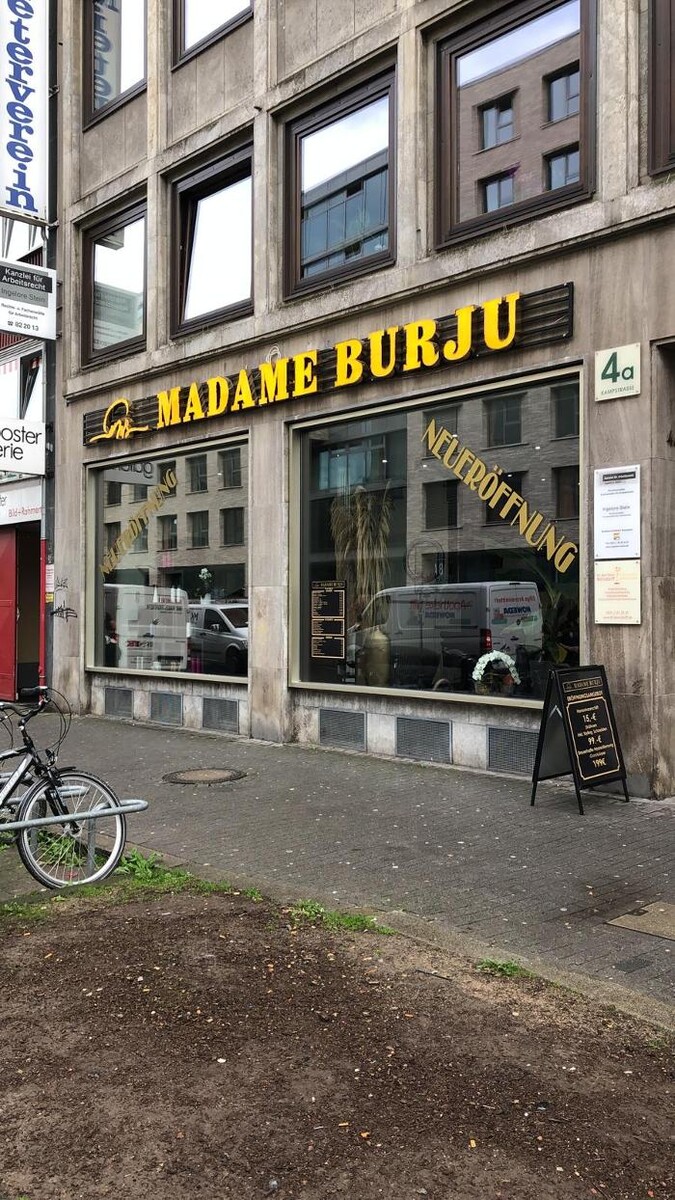 Bilder Madame Burju