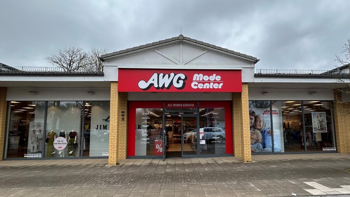 Bilder AWG Mode Center Schöneiche bei Berlin