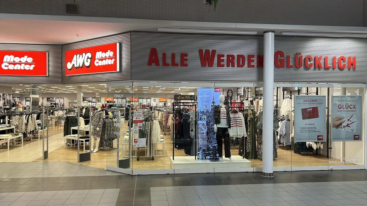 Bilder AWG Mode Center Dresden