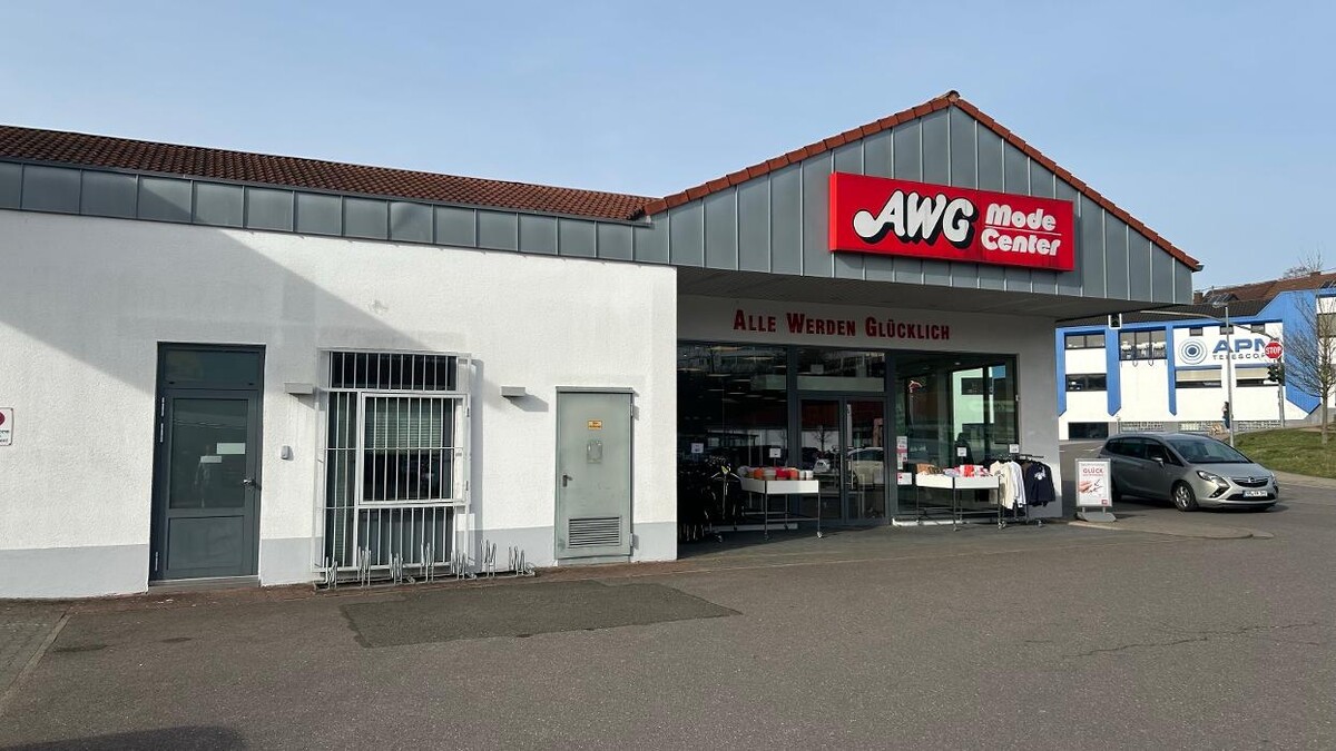 Bilder AWG Mode Center Sulzbach/Saar