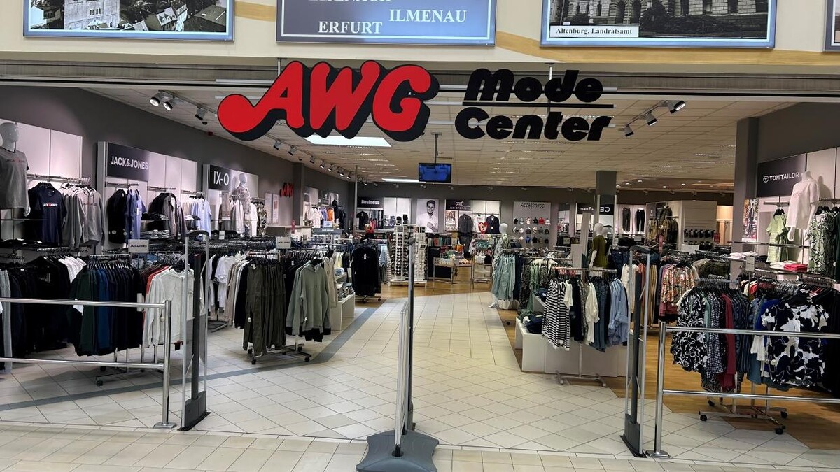 Bilder AWG Mode Center Arnstadt