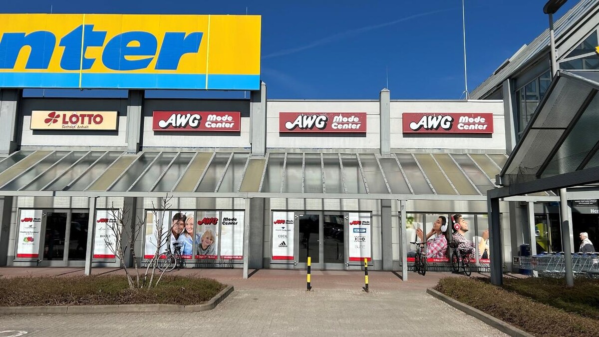Bilder AWG Mode Center Bitterfeld-Wolfen