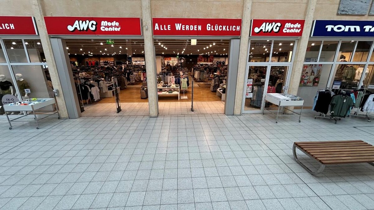 Bilder AWG Mode Center Bitterfeld-Wolfen