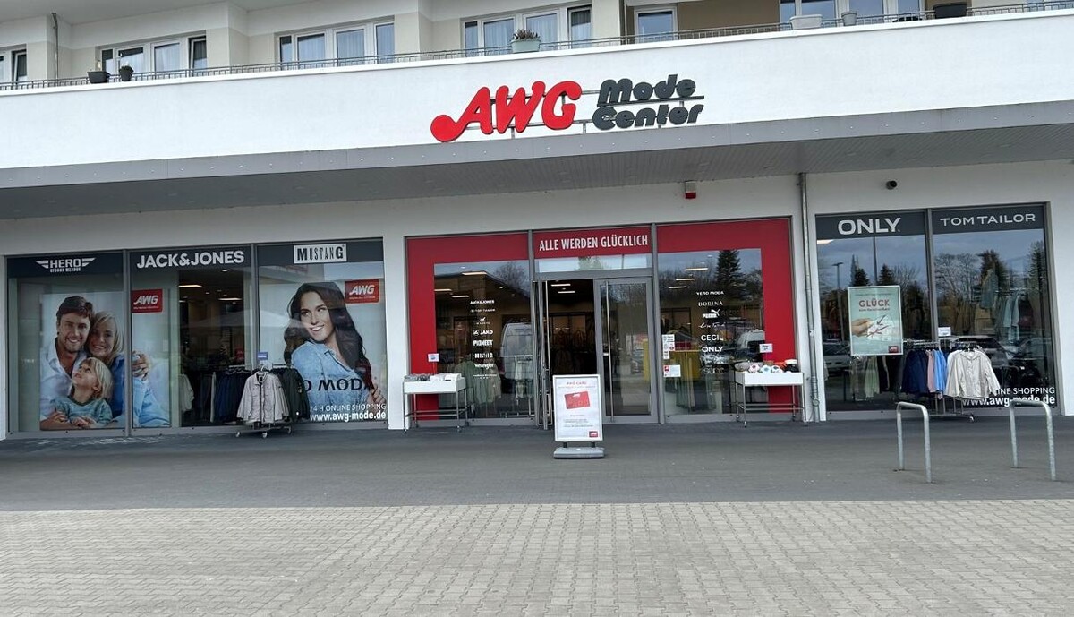 Bilder AWG Mode Center Hohen Neuendorf