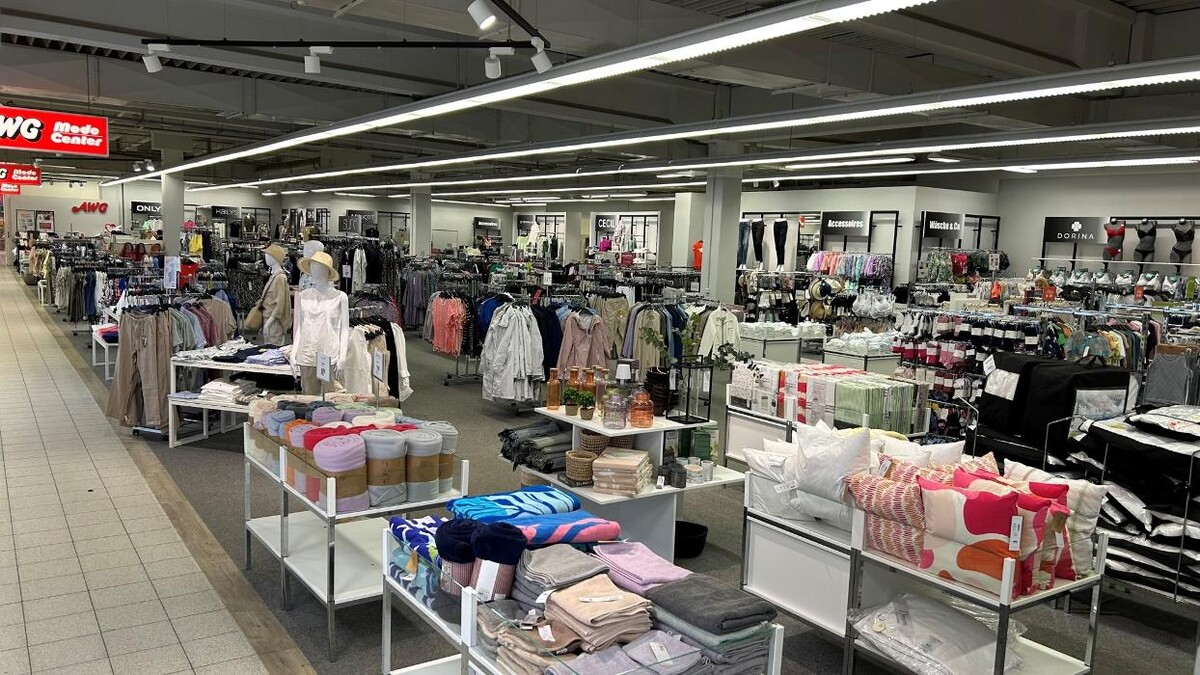 Bilder AWG Mode Center Freiberg
