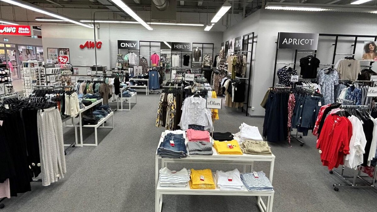 Bilder AWG Mode Center Freiberg