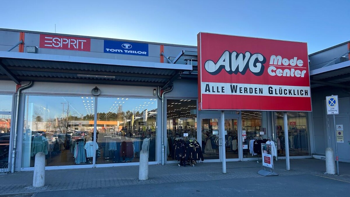 Bilder AWG Mode Center Röthenbach an der Pegnitz
