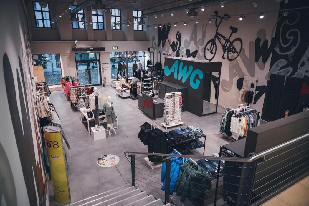 Bilder AWG Mode Center Kö8 Freiberg