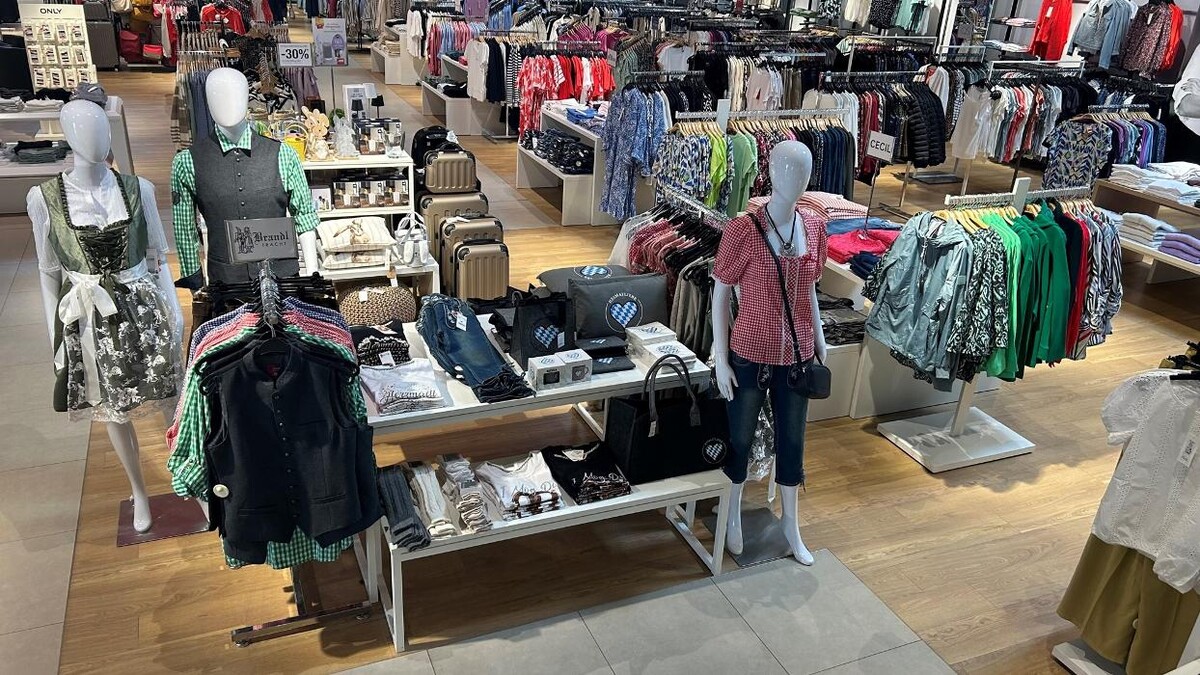 Bilder AWG Mode Center Lutherstadt Eisleben
