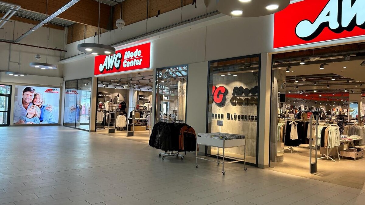 Bilder AWG Mode Center Lutherstadt Eisleben