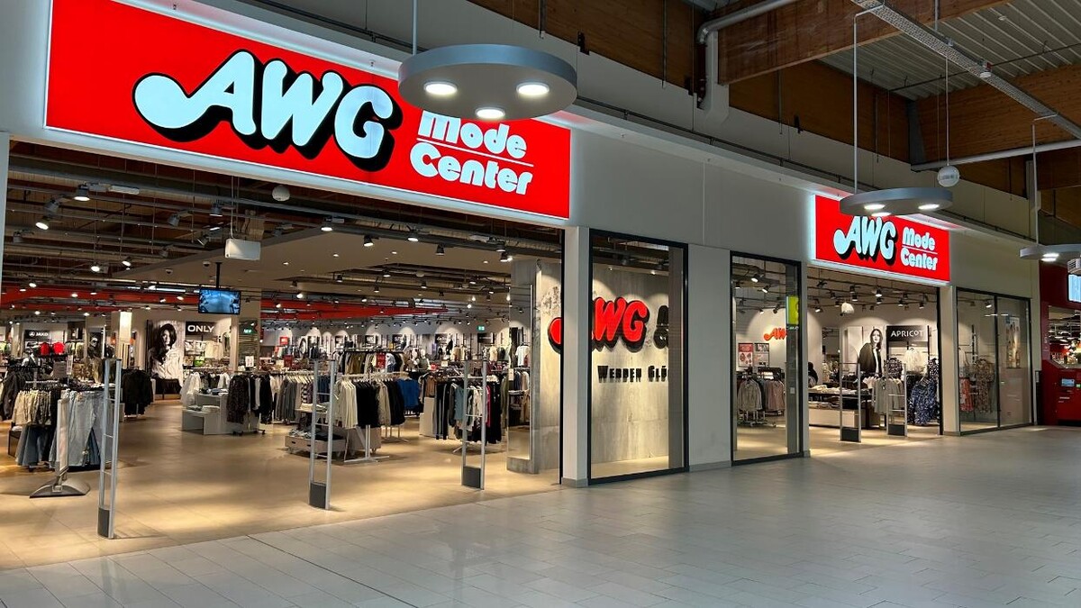 Bilder AWG Mode Center Lutherstadt Eisleben
