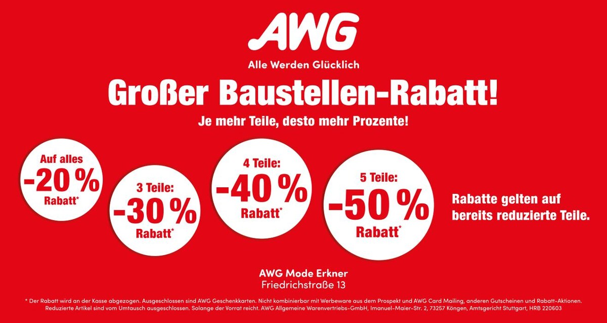 Bilder AWG Mode Center Erkner