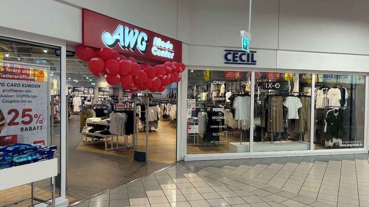 Bilder AWG Mode Center Aschersleben