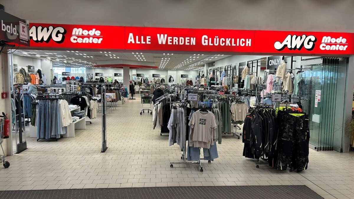 Bilder AWG Mode Center Leipzig