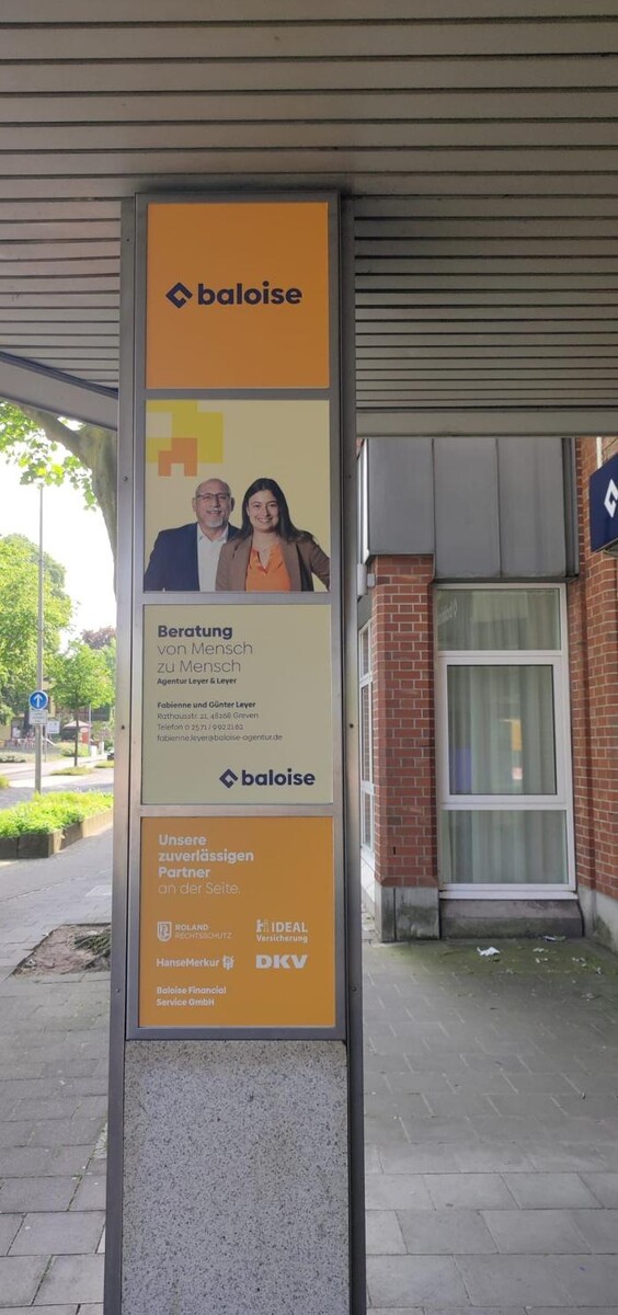 Bilder Günter Leyer Baloise Agentur in Greven