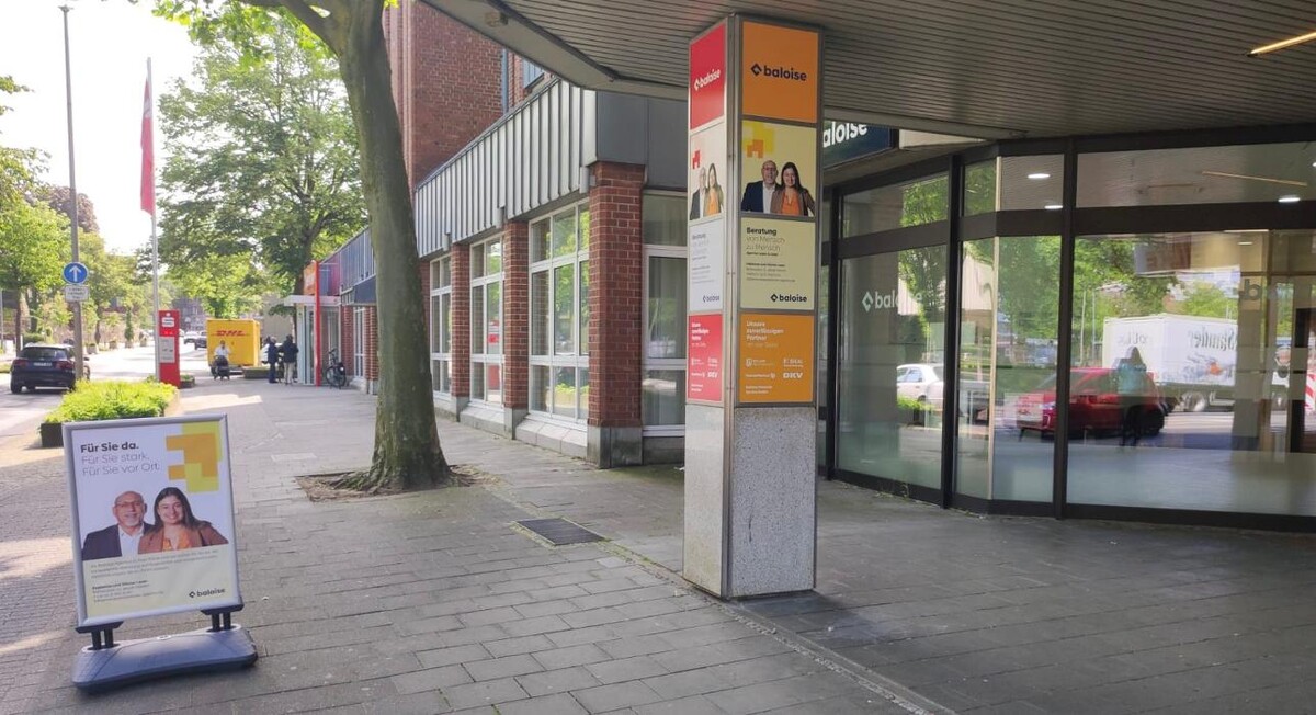 Bilder Günter Leyer Baloise Agentur in Greven