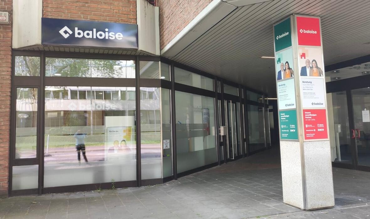 Bilder Günter Leyer Baloise Agentur in Greven