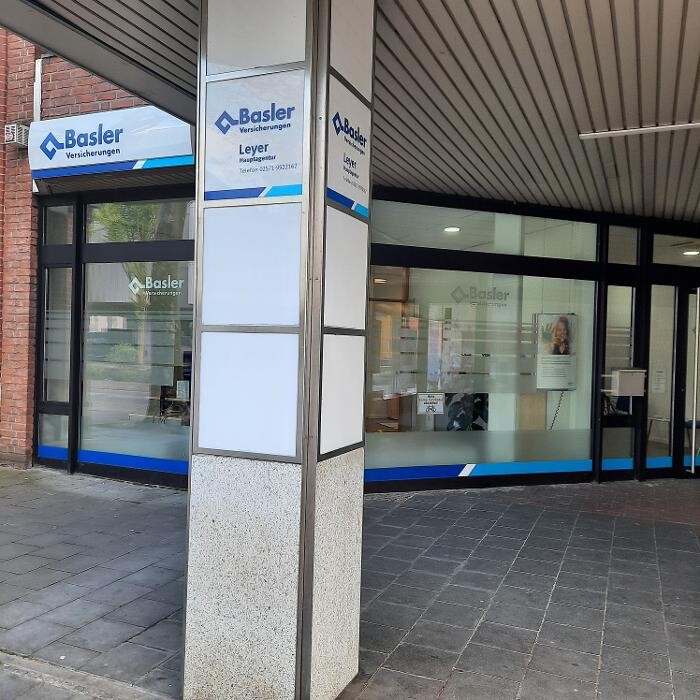 Bilder Günter Leyer Baloise Agentur in Greven