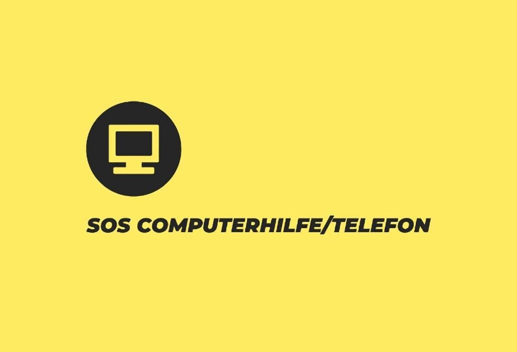 SOS Computerhilfe/Telefon Logo