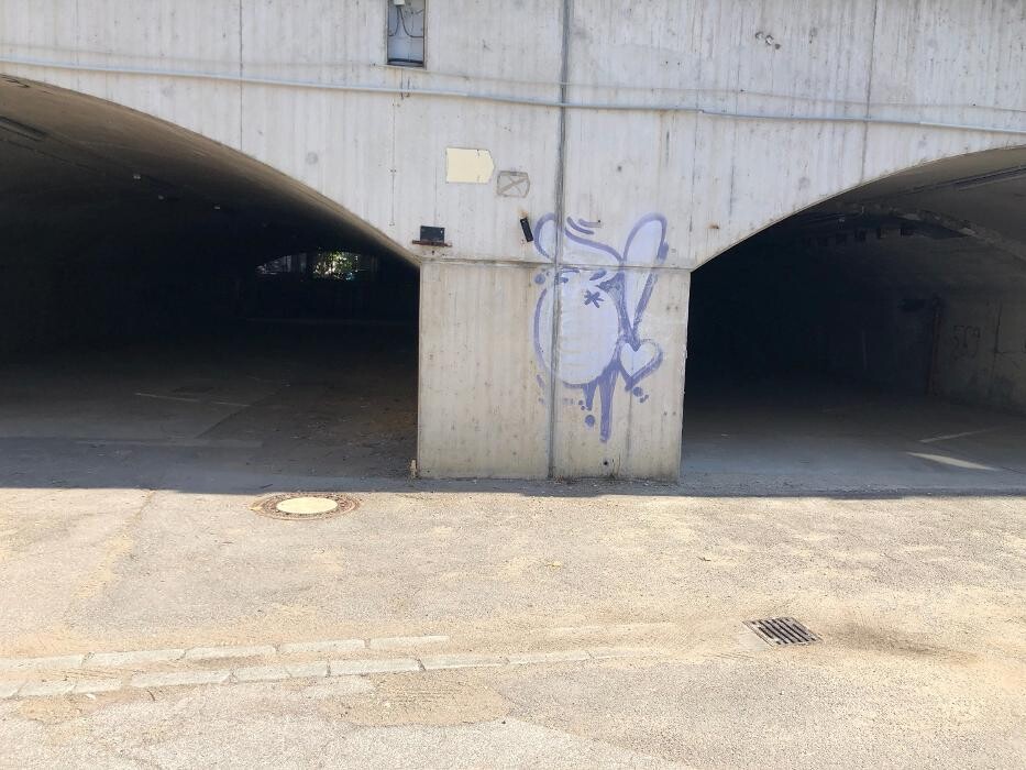 Bilder ampido Parkplatz