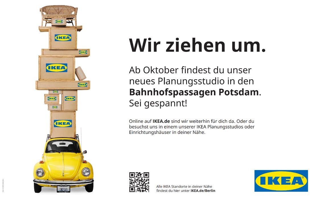 Bilder IKEA Planungsstudio Potsdam