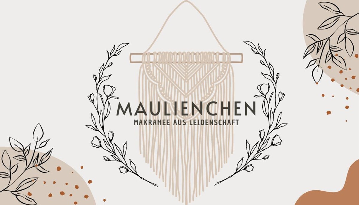 Maulienchen-Makramee aus Leidenschaft Logo