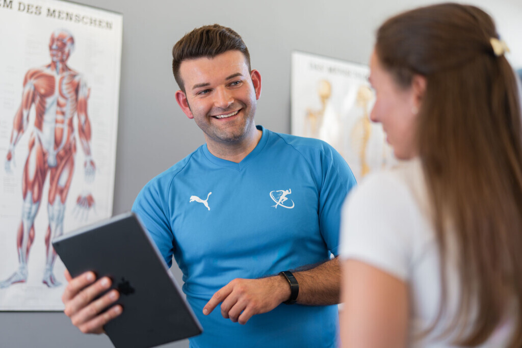 Bilder PhysioWerk Therapie & Training