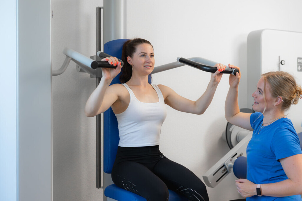 Bilder PhysioWerk Therapie & Training